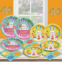 *74% OFF: Premium Fun Bunny Party Pack for 8